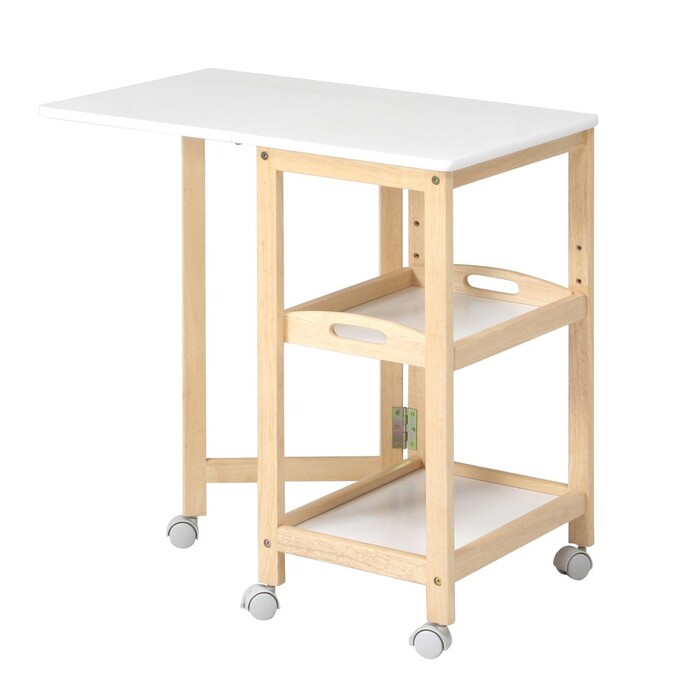 不二貿易 UVバタフライワゴン 6605S-1 UV : 家具インテリア丸優 - 通販