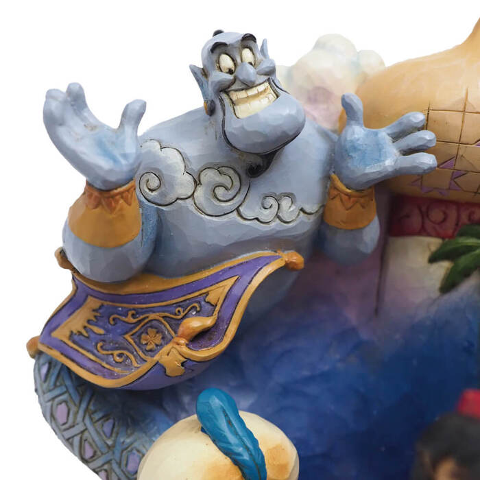 アラジン ワンダフルプレイス Disney Traditions ラッピング可 : 家具