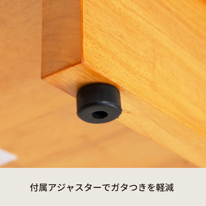 木製玄関踏み台 120cm 北欧風 玄関 介護 収納 天然木 木目 収納 ワイド 大きい 完成品-9