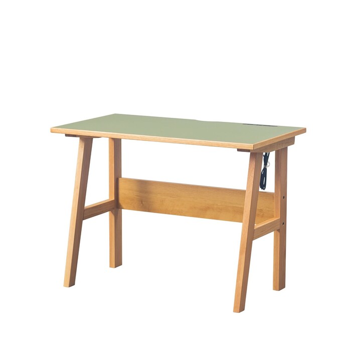 幅120cm 天然の抗菌作用 リノリウム天板の学習デスク リノ