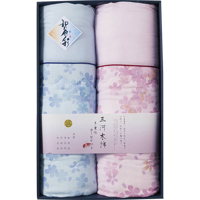 泉州逸品 二重織ガーゼケット1P 麻混五重織ガーゼケット1P GK 2325