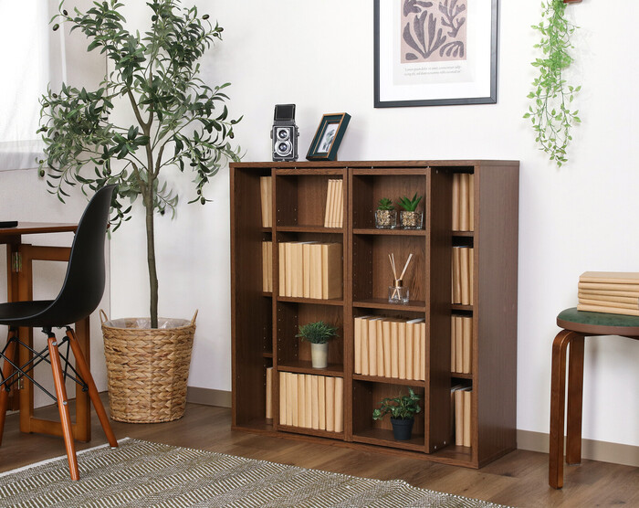 不二貿易（Fuji Boeki） ダブルスライドラック : 家具インテリア丸優