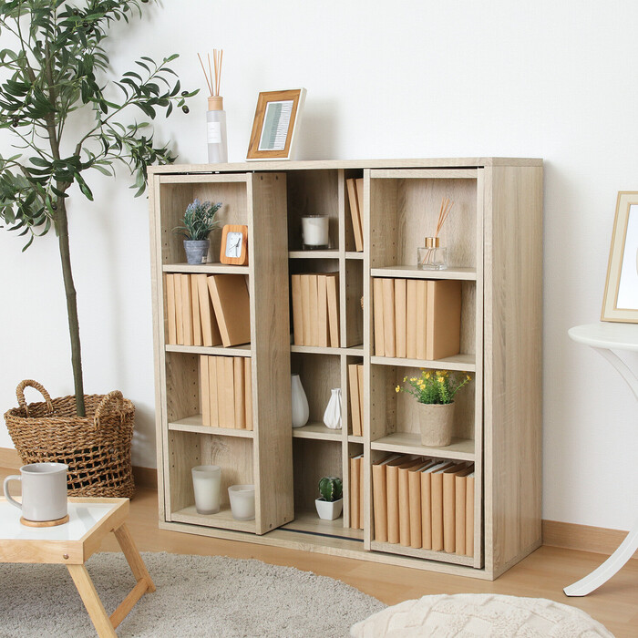 不二貿易（Fuji Boeki） ダブルスライドラック : 家具インテリア丸優