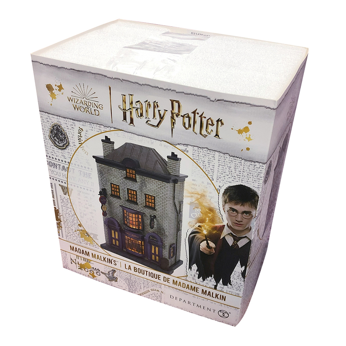 ハリーポッター マダムマルキン洋装店 Department56 ラッピング可