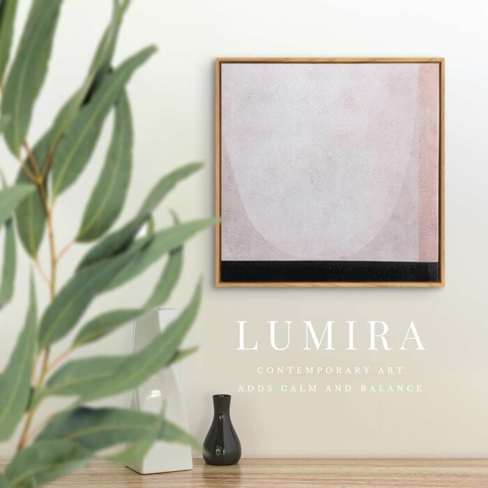 アートパネル BWA119 ブラックベージュ50x50cm 抽象画 絵画 和風 和