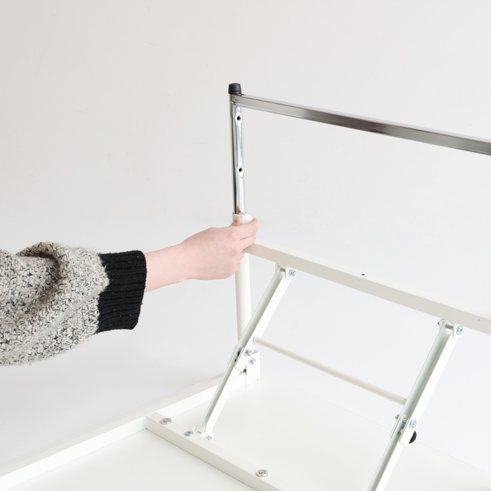 高さを3段階に調整できるキッズテーブル　PLT 3855 PLETO Folding Table 600-3
