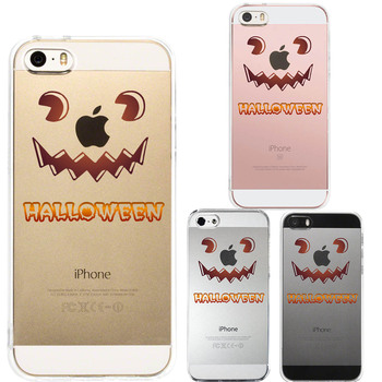 iPhone5 iPhone5s ケース クリア Hapyy halloween 3 スマホケース ハード スマホケース ハード-0