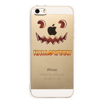 iPhone5 iPhone5s ケース クリア Hapyy halloween 3 スマホケース ハード スマホケース ハード-1