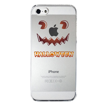 iPhone5 iPhone5s ケース クリア Hapyy halloween 3 スマホケース ハード スマホケース ハード-3