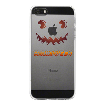 iPhone5 iPhone5s ケース クリア Hapyy halloween 3 スマホケース ハード スマホケース ハード-4