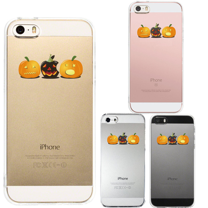 iPhone5 iPhone5s case clear Hapyy halloween 2 smartphone case hard smartphone case hard -0