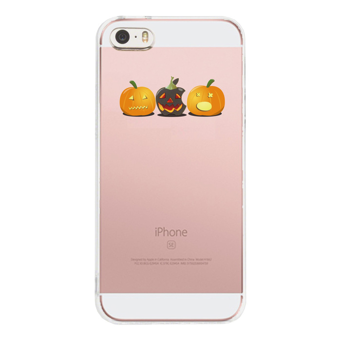 iPhone5 iPhone5s case clear Hapyy halloween 2 smartphone case hard smartphone case hard -2