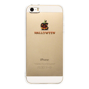 iPhone5 iPhone5s ケース クリア Hapyy halloween 1 スマホケース ハード スマホケース ハード-1