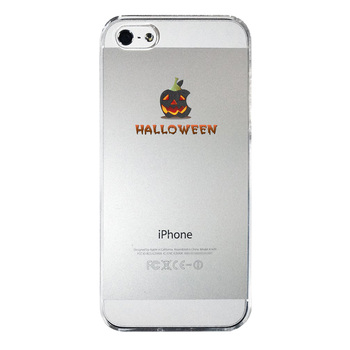 iPhone5 iPhone5s ケース クリア Hapyy halloween 1 スマホケース ハード スマホケース ハード-3