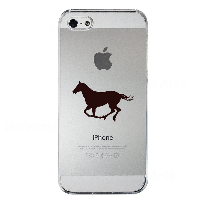 iPhone5 iPhone5s ケース クリア サラブレット スマホケース ハード スマホケース ハード-3