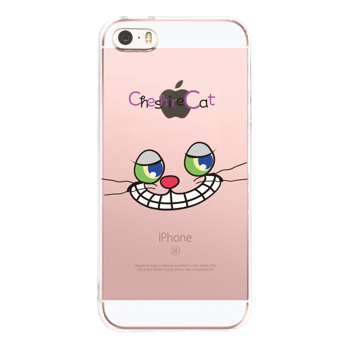 iPhone5 iPhone5s case clear Alice cat 2 smartphone case hard smartphone case hard -1