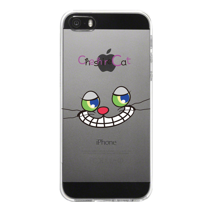 iPhone5 iPhone5s case clear Alice cat 2 smartphone case hard smartphone case hard -4