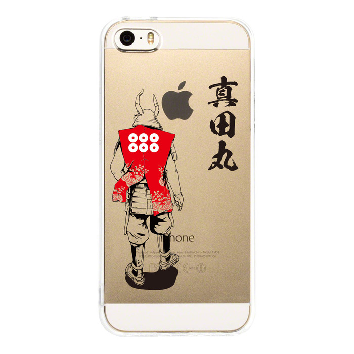 iPhone5 iPhone5s ケース クリア 六文銭 真田丸 スマホケース ハード スマホケース ハード-2