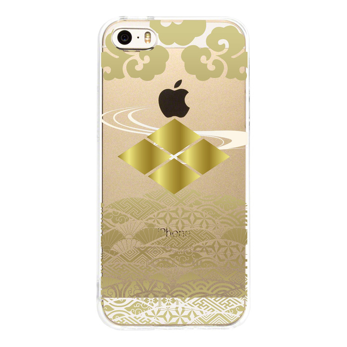 iPhone5 iPhone5s case clear Takeda Shingen Takeda . smartphone case hard smartphone case hard -1