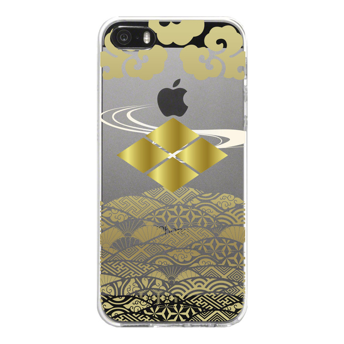 iPhone5 iPhone5s case clear Takeda Shingen Takeda . smartphone case hard smartphone case hard -2