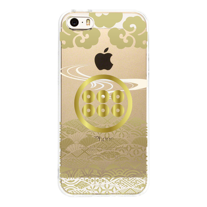 iPhone5 iPhone5s case clear genuine rice field six writing sen smartphone case hard smartphone case hard -1