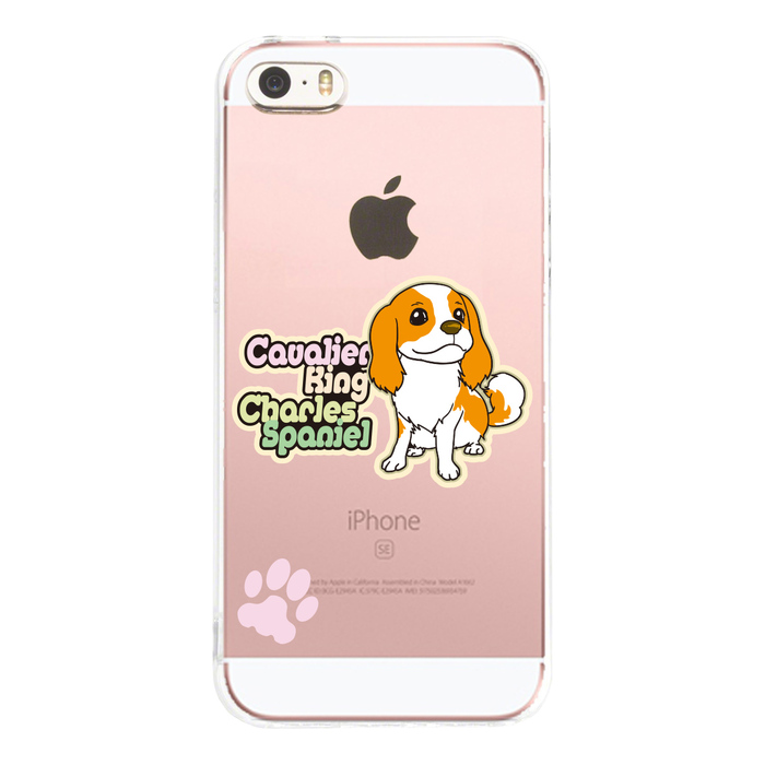 iPhone5 iPhone5s ケース クリア キャバリア 2 スマホケース ハード スマホケース ハード-1