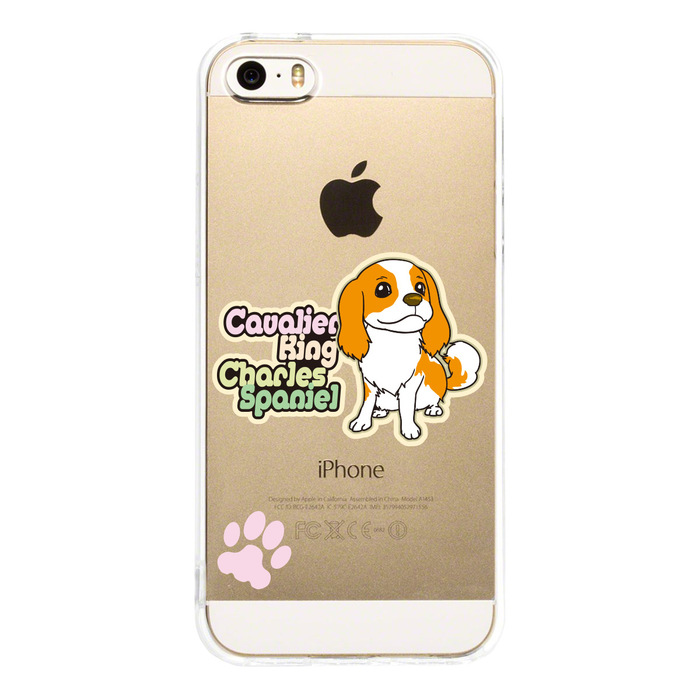 iPhone5 iPhone5s ケース クリア キャバリア 2 スマホケース ハード スマホケース ハード-2
