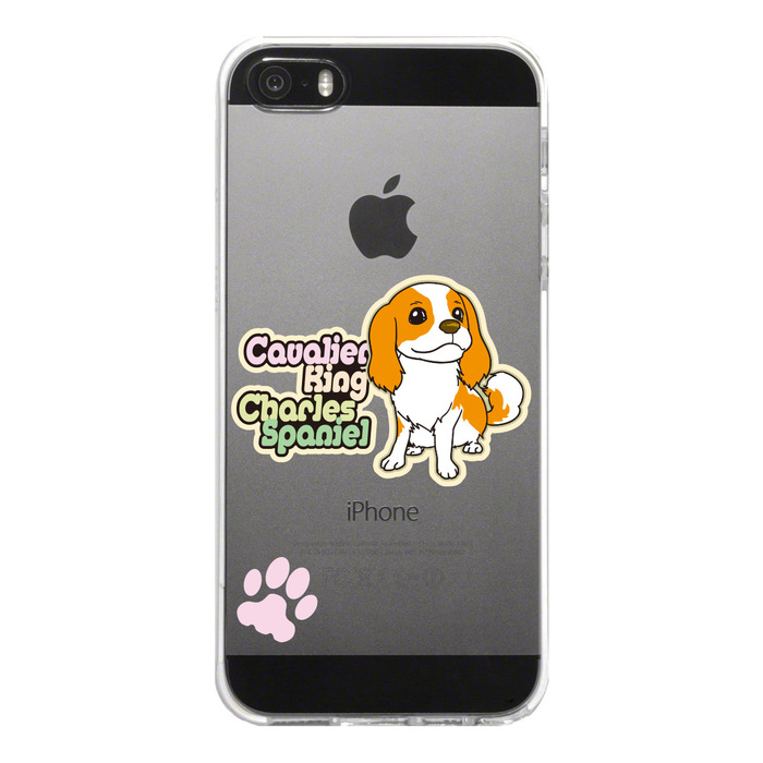 iPhone5 iPhone5s ケース クリア キャバリア 2 スマホケース ハード スマホケース ハード-4