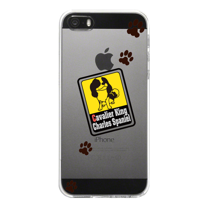 iPhone5 iPhone5s ケース クリア キャバリア 1 スマホケース ハード スマホケース ハード-4