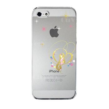 iPhone5 iPhone5s ケース クリア ラプンツェル 星 スマホケース ハード スマホケース ハード-3