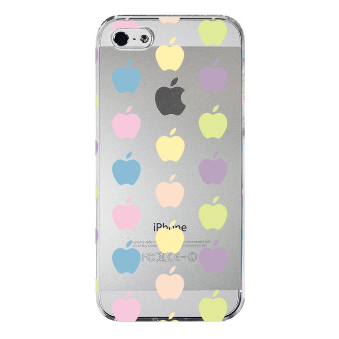 iPhone5 iPhone5s case clear .. smartphone case hard smartphone case hard -3