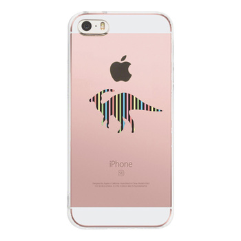 iPhone5 iPhone5s ケース クリア 恐竜 カモノハシ スマホケース ハード スマホケース ハード-1