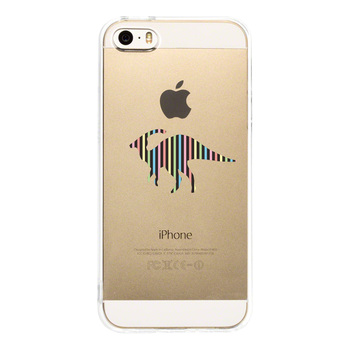 iPhone5 iPhone5s ケース クリア 恐竜 カモノハシ スマホケース ハード スマホケース ハード-2