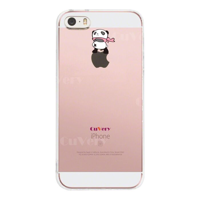 iPhone5 iPhone5s case clear .... Panda smartphone case hard smartphone case hard -1