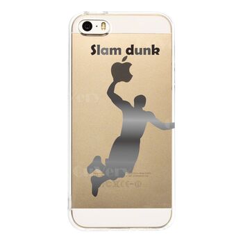 iPhone5 iPhone5s ケース クリア バスケットボール スラムダンク スマホケース ハード スマホケース ハード-1