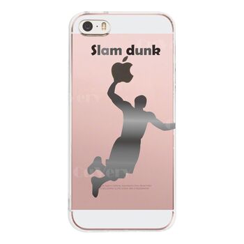 iPhone5 iPhone5s ケース クリア バスケットボール スラムダンク スマホケース ハード スマホケース ハード-2