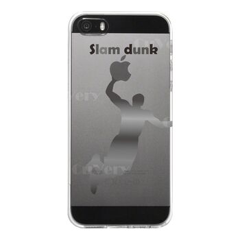 iPhone5 iPhone5s ケース クリア バスケットボール スラムダンク スマホケース ハード スマホケース ハード-3