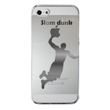 iPhone5 iPhone5s ケース クリア バスケットボール スラムダンク スマホケース ハード スマホケース ハード-4