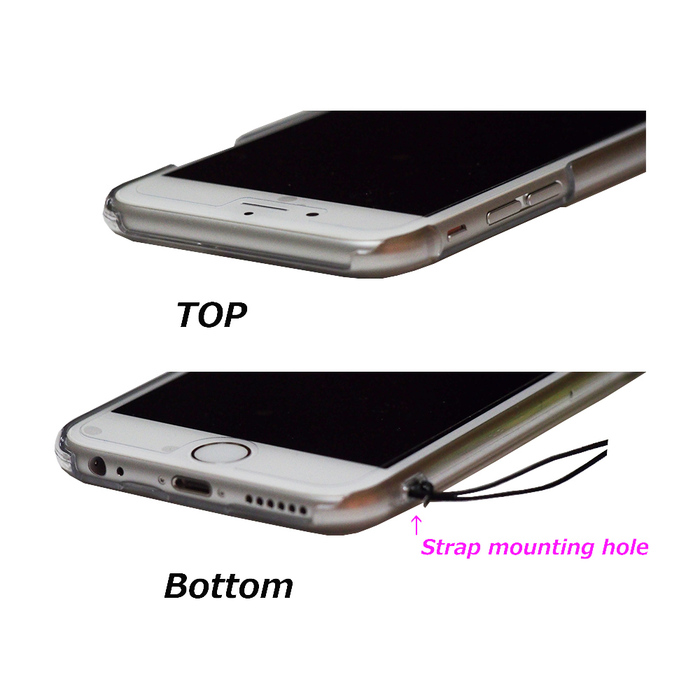iPhone5 iPhone5s ケース クリア 海上自衛隊 護衛艦 かが DDH-184 ヘリ空母 スマホケース ハード スマホケース ハード-5