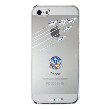 iPhone5 iPhone5s ケース クリア ブルーインパルス スマホケース ハード スマホケース ハード-4