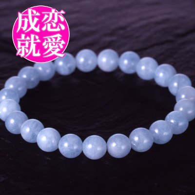 . luck ... bracele aquamarine . luck breath -0