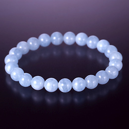 . luck ... bracele aquamarine . luck breath -1