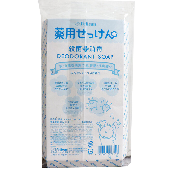 薬用せっけん デオドラントソープ 85g×3個セット 10セット-1