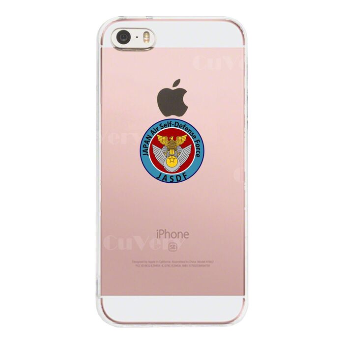 iPhone5 iPhone5s ケース クリア 航空自衛隊 エンブレム スマホケース ハード スマホケース ハード-2