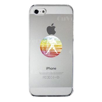 iPhone5 iPhone5s ケース クリア みずがめ座 水瓶座 Aquarius スマホケース ハード スマホケース ハード-3