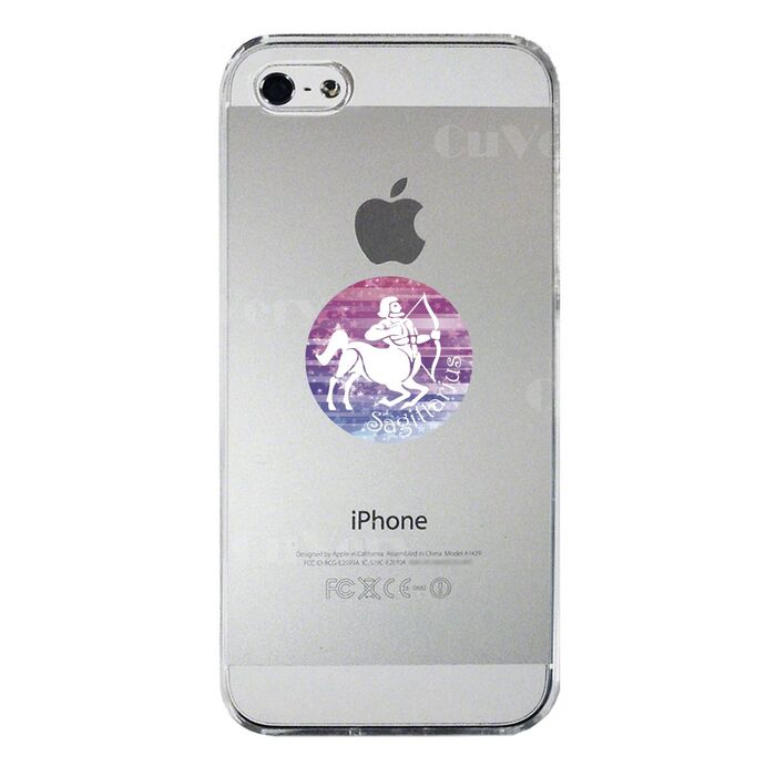 iPhone5 iPhone5s case clear star seat .. seat . hand seat Sagittarius smartphone case hard smartphone case hard -3