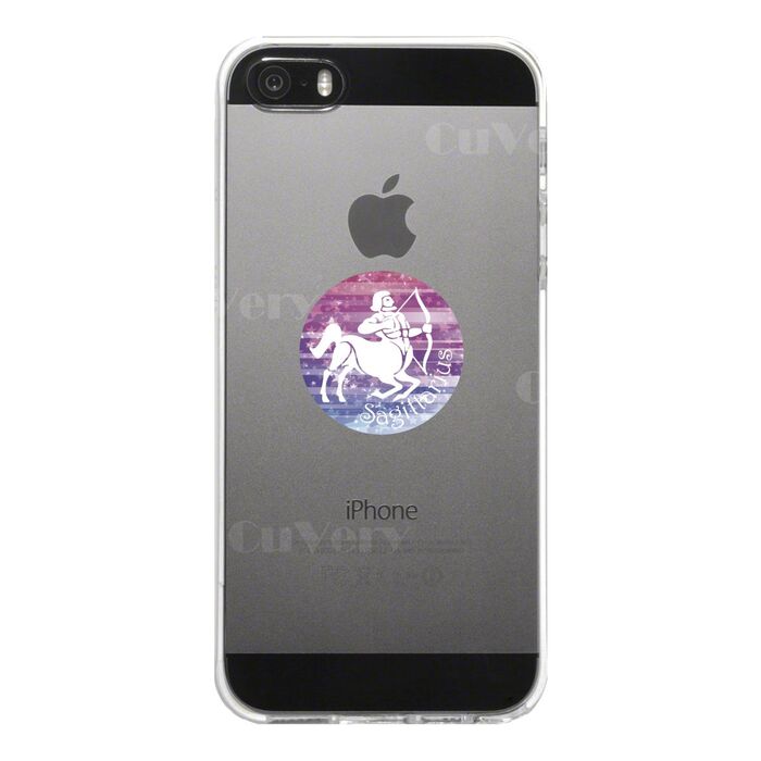 iPhone5 iPhone5s case clear star seat .. seat . hand seat Sagittarius smartphone case hard smartphone case hard -4