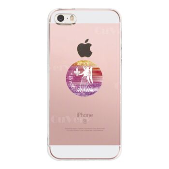 iPhone5 iPhone5s ケース クリア 星座 おとめ座 乙女座 Virgo スマホケース ハード スマホケース ハード-2