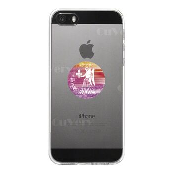 iPhone5 iPhone5s ケース クリア 星座 おとめ座 乙女座 Virgo スマホケース ハード スマホケース ハード-4