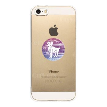 iPhone5 iPhone5s ケース クリア 星座 おひつじ座 牡羊座 Aries スマホケース ハード スマホケース ハード-1